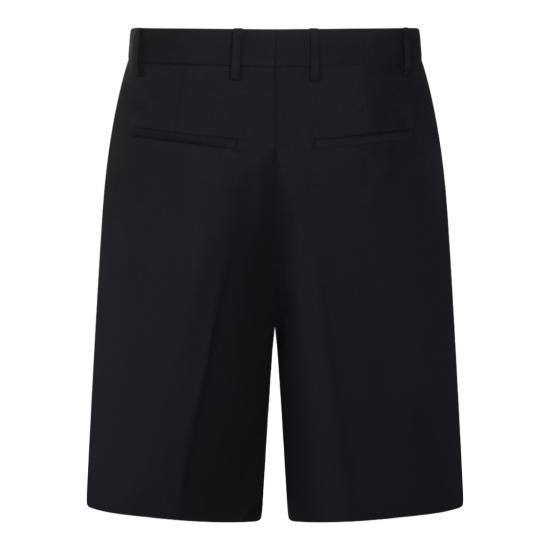 26SS 질샌더 숏팬츠 J22KA0329J41444402 Black - JIL SANDER