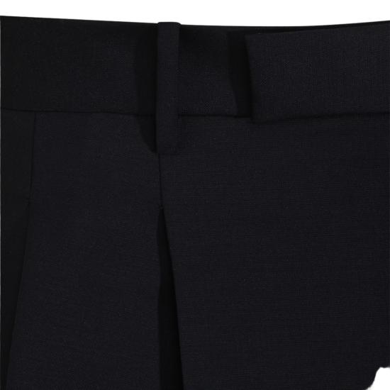 26SS 질샌더 숏팬츠 J22KA0329J41444402 Black - JIL SANDER