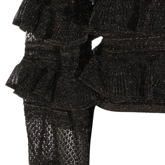 26SS 짐머만 블라우스 4326TC261MTBK Black - ZIMMERMANN