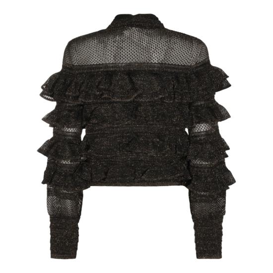 26SS 짐머만 블라우스 4326TC261MTBK Black - ZIMMERMANN