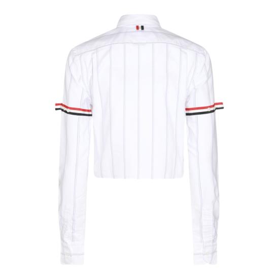 26SS 톰브라운 셔츠 FLL183OF0660100 White - THOM BROWNE