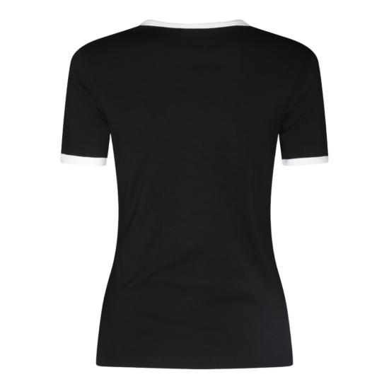 26SS 쿠레쥬 반팔 티셔츠 VESJTS017JS00709901 Black - COURREGES