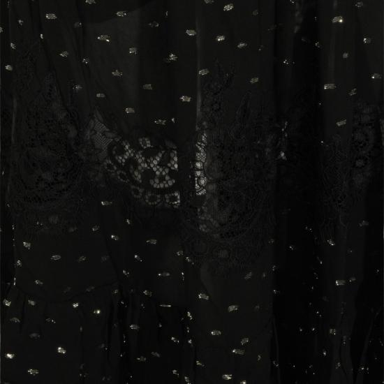 26SS 셀프 포트레이트 롱 스커트 RS26196XSKBBLACK Black - SELF PORTRAIT