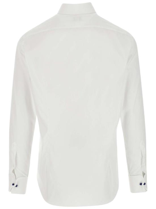  Gherardi 긴팔 셔츠 M005000 White - GHERARDINI
