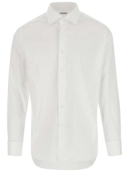  Gherardi 긴팔 셔츠 M005000 White