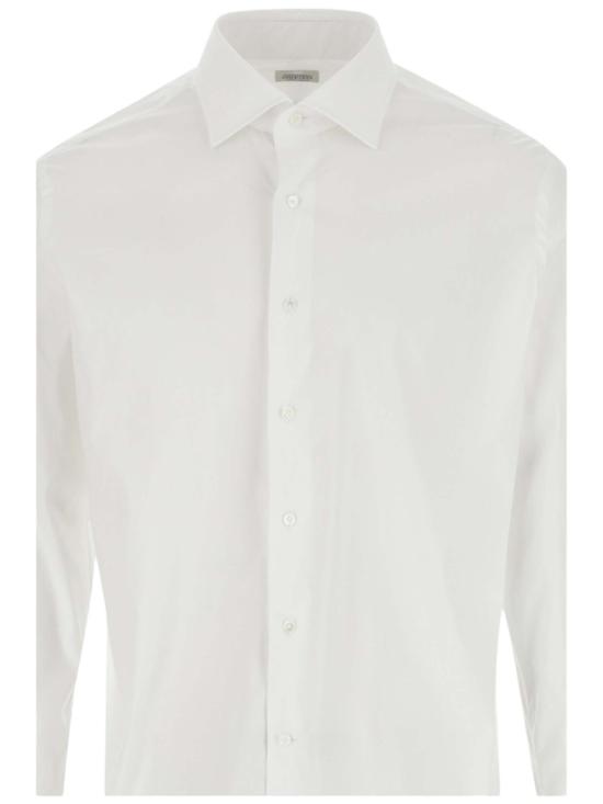  Gherardi 긴팔 셔츠 M005000 White - GHERARDINI