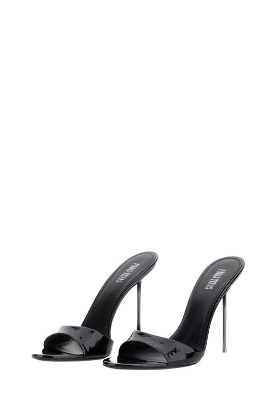 26SS 파리텍사스 샌들 PX836XVN01BLACK Black - PARIS TEXAS