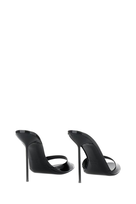 26SS 파리텍사스 샌들 PX836XVN01BLACK Black - PARIS TEXAS