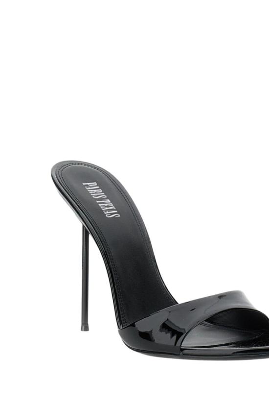 26SS 파리텍사스 샌들 PX836XVN01BLACK Black - PARIS TEXAS