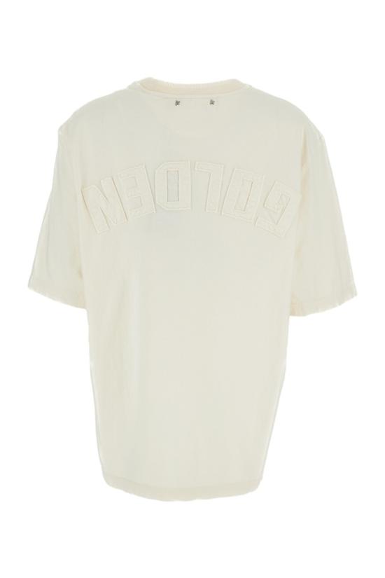 26SS 골든구스 반팔 티셔츠 GUP01873P00157611560 Neutrals - GOLDEN GOOSE