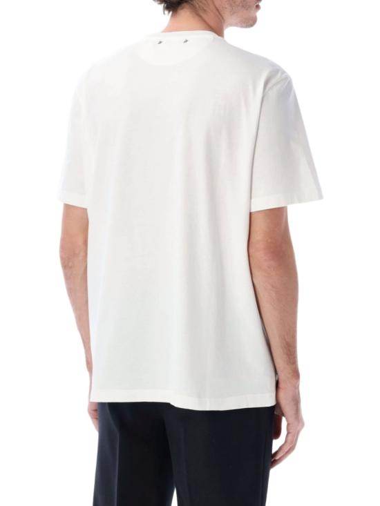 26SS 골든구스 반팔 티셔츠 GMP01220 P002380 10363 White - GOLDEN GOOSE