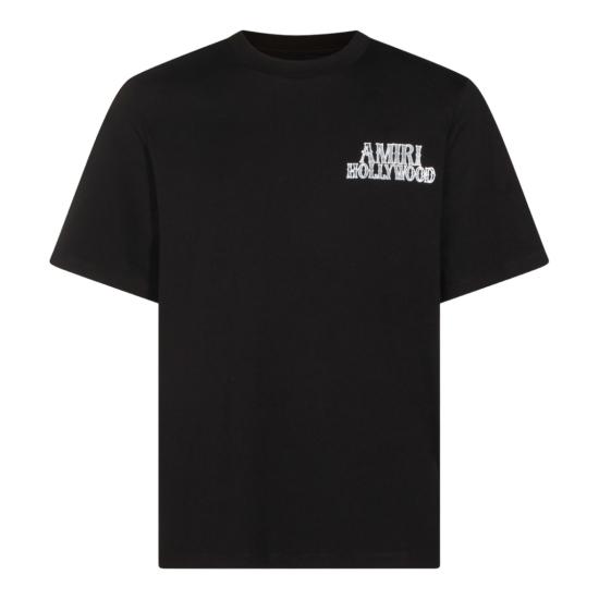 26SS 아미리 반팔 티셔츠 AMTOJR1035001 Black