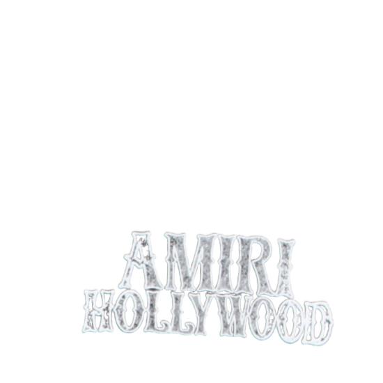 26SS 아미리 반팔 티셔츠 AMTOJR1035001 Black - AMIRI