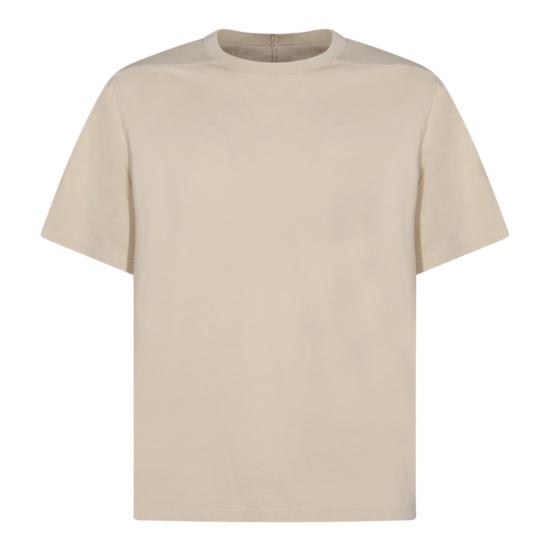 26SS 릭 오웬스 반팔 티셔츠 RU01F2232JA138 Neutrals