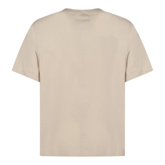 26SS 릭 오웬스 반팔 티셔츠 RU01F2232JA138 Neutrals - RICK OWENS