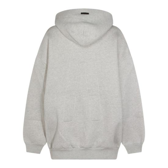 25FW 피어오브갓 애슬레틱스 집업 후드 FG25FW12120FLC054 White - FEAR OF GOD