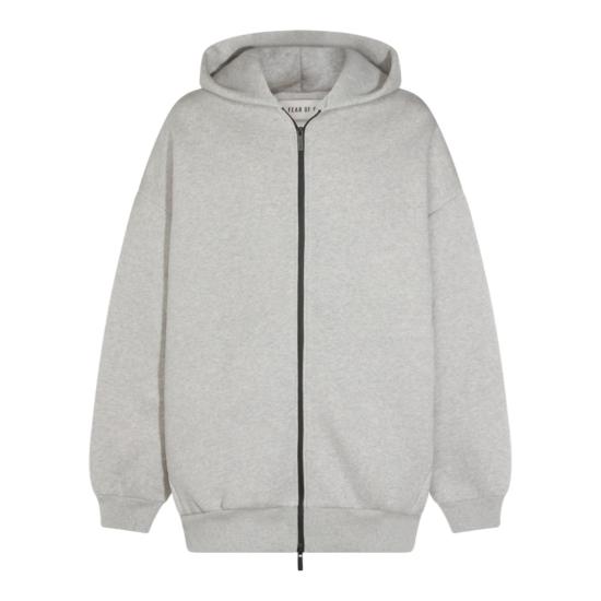 25FW 피어오브갓 애슬레틱스 집업 후드 FG25FW12120FLC054 White