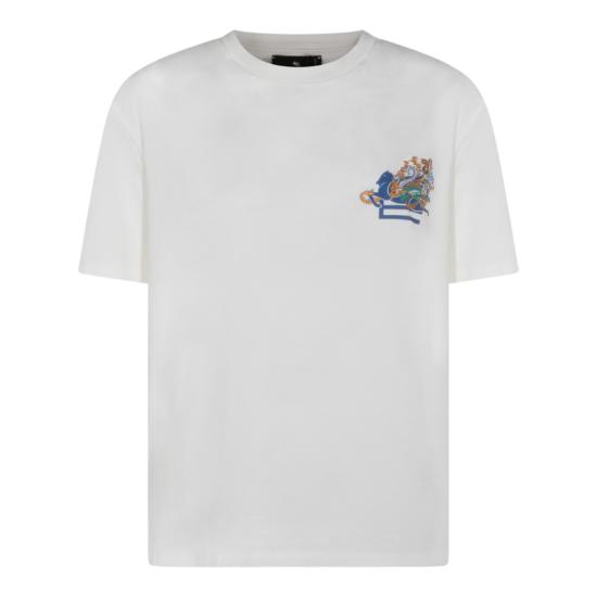 26SS 에트로 반팔 티셔츠 WRMA0005AR477W4567 White