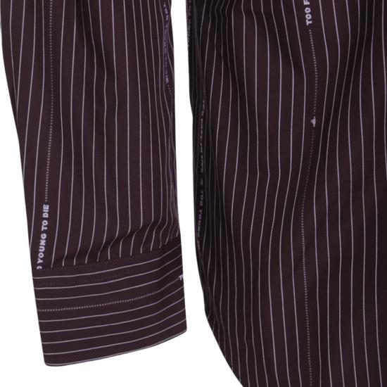 25FW 비비안웨스트우드 긴팔 셔츠 24010005W009TO205 Black - VIVIENNE WESTWOOD