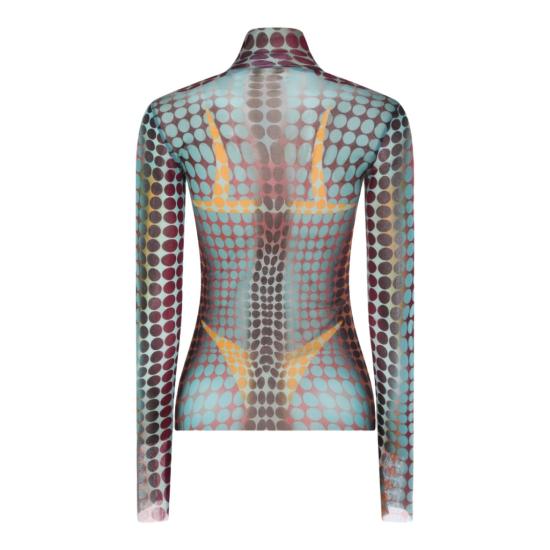 26SS 장 폴 고티에 긴팔 티셔츠 TO445M018P502710 Grey - JEAN PAUL GAULTIER