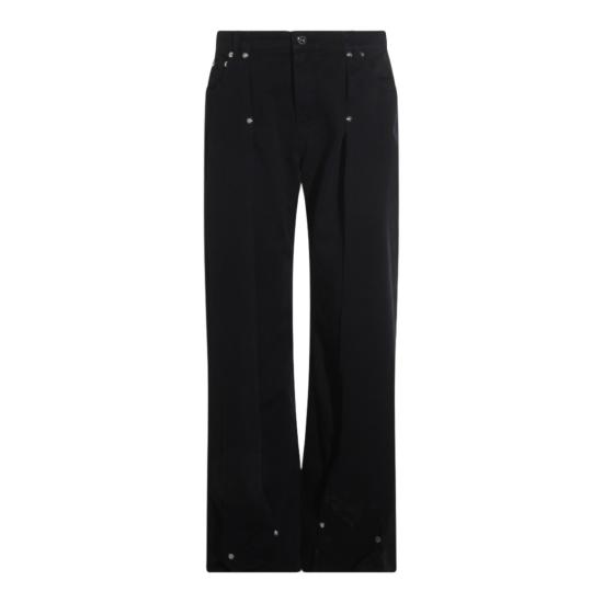 25FW 장 폴 고티에 데님 팬츠 TR037W04959 Black