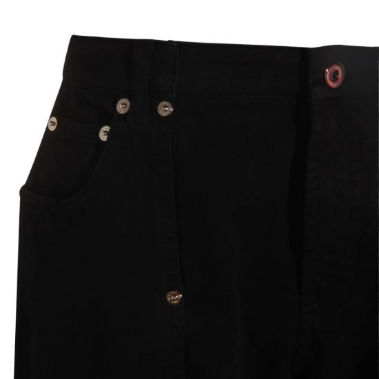 25FW 장 폴 고티에 데님 팬츠 TR037W04959 Black - JEAN PAUL GAULTIER