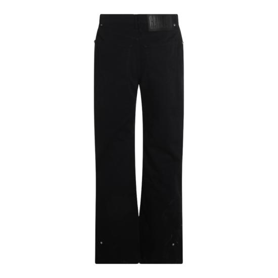 25FW 장 폴 고티에 데님 팬츠 TR037W04959 Black - JEAN PAUL GAULTIER
