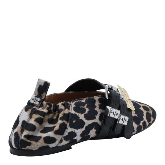 26SS 가니 수 트리플 발레리나 B1020077859 Black - GANNI