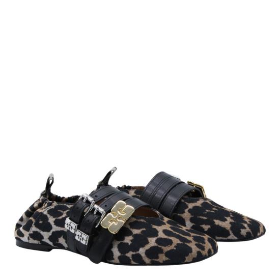 26SS 가니 수 트리플 발레리나 B1020077859 Black - GANNI