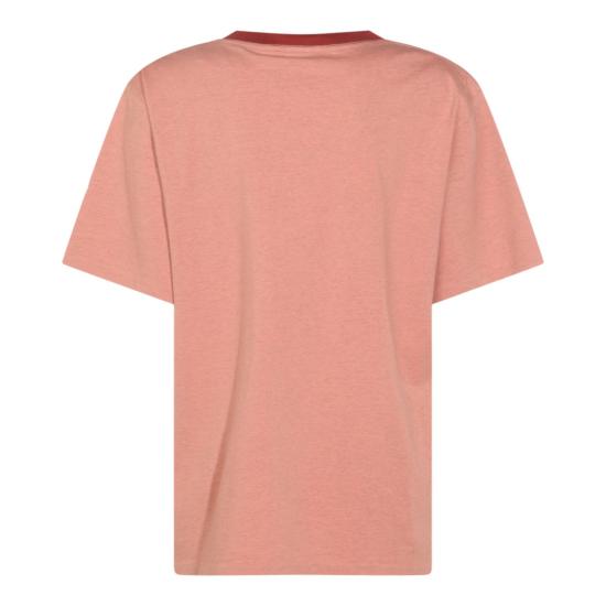 25FW 끌로에 반팔 티셔츠 CH25AJH201736B1 Orange - CHLOE