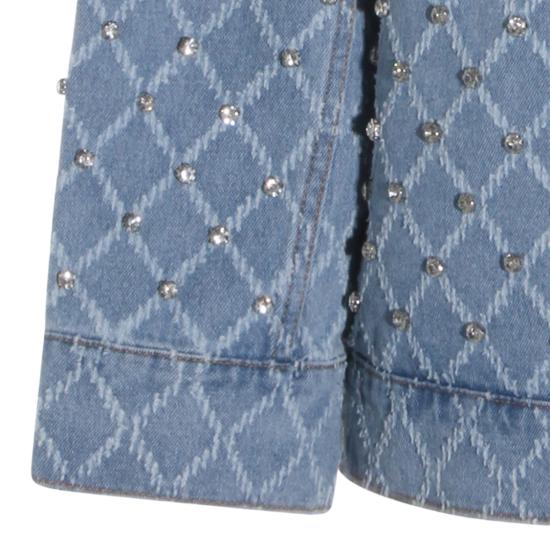 26SS 핑코 데님 자켓 106246A32NPJE Blue - PINKO