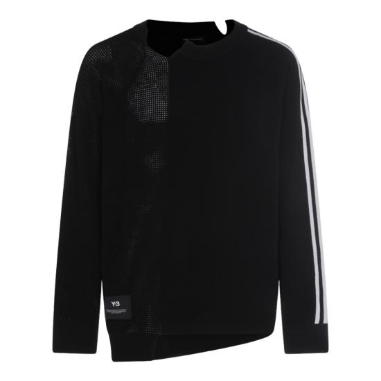 26SS 와이쓰리 스웨터 KR2395 Black