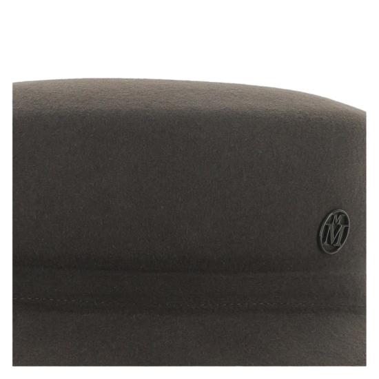  메종미셸 베레모 1108052003GREENKHAKI Black - MAISON MICHEL