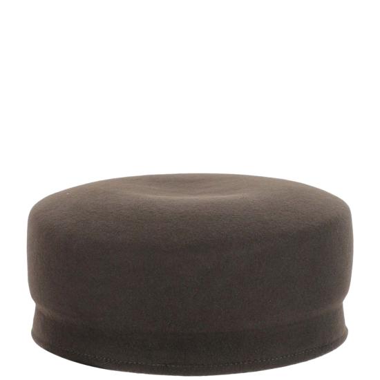  메종미셸 베레모 1108052003GREENKHAKI Black - MAISON MICHEL