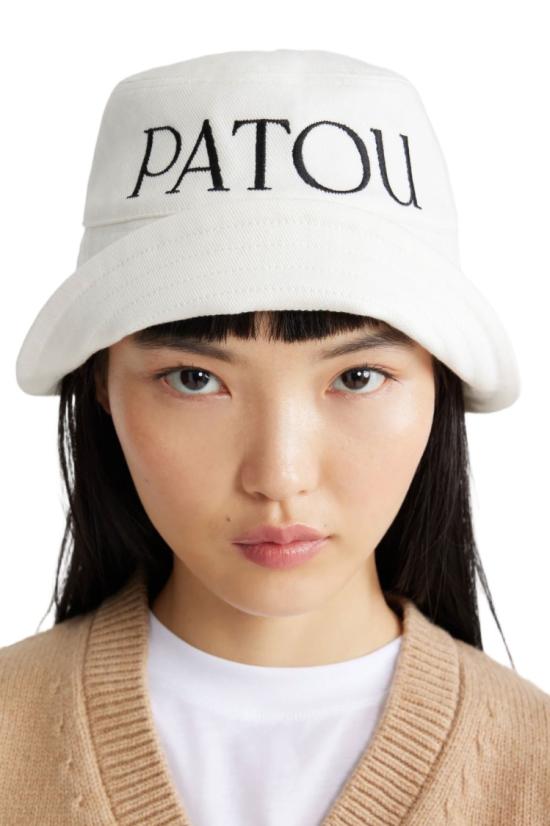 파투 버킷햇 AC0270132 001W White - PATOU