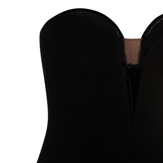 25FW 톰포드 미디 원피스 AB3571FAX1335LB999 Black - TOMFORD