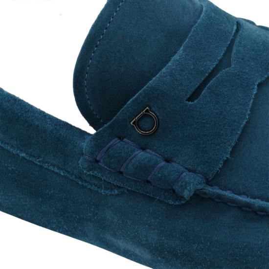 26SS 살바토레 페라가모 로퍼 78962102A688006 Green - SALVATORE FERRAGAMO