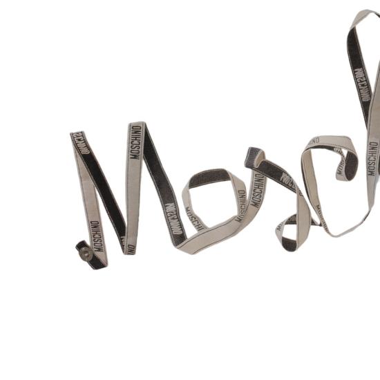 25FW 모스키노 반팔 티셔츠 252ZZ070952411001 White - MOSCHINO