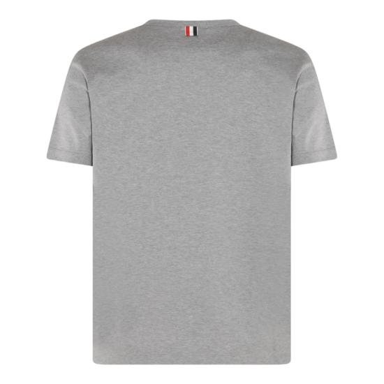 26SS 톰브라운 반팔 티셔츠 MJS010A01454055 Grey - THOM BROWNE