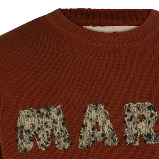 25FW 마르니 스웨터 GCMG0476Q0UFH55200M29 Red - MARNI