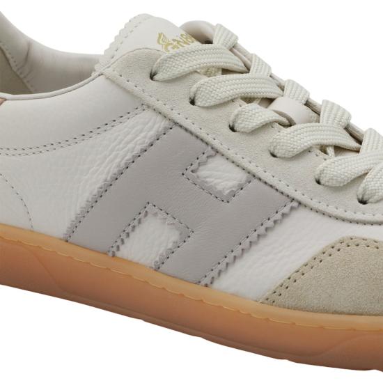 26SS 호간 스니커즈 HXW6470FB60UWS0RVH Grey - HOGAN