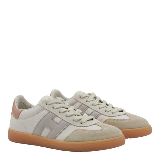 26SS 호간 스니커즈 HXW6470FB60UWS0RVH Grey - HOGAN