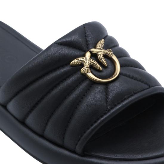 26SS 핑코 샌들 SD0525P003Z99 Black - PINKO