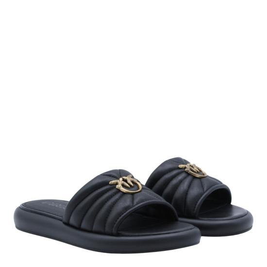 26SS 핑코 샌들 SD0525P003Z99 Black - PINKO