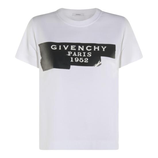 25FW 지방시 반팔 티셔츠 BW70FJP78U100 White