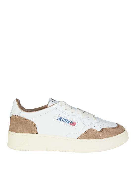 26SS 오트리 메달리스트 로우 스니커즈 AULWFT02 WHTANTIL BIANCO