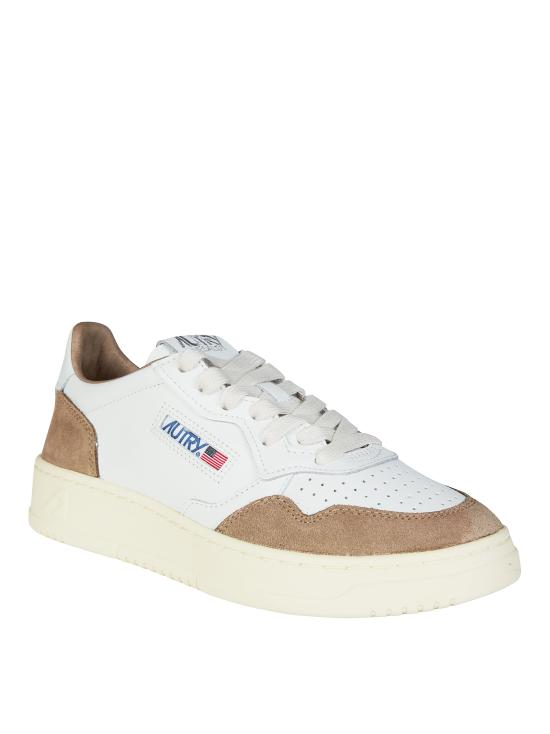 26SS 오트리 메달리스트 로우 스니커즈 AULWFT02 WHTANTIL BIANCO - AUTRY