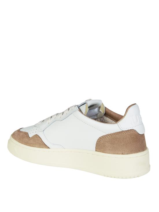 26SS 오트리 메달리스트 로우 스니커즈 AULWFT02 WHTANTIL BIANCO - AUTRY