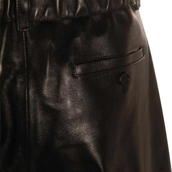 25FW 지방시 가죽 팬츠 BW5176604J001 Black - GIVENCHY