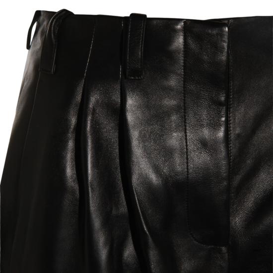 25FW 지방시 가죽 팬츠 BW5176604J001 Black - GIVENCHY